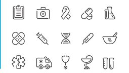 <b>4. </b>List of Important Symbols and Abbreviations in Medicine