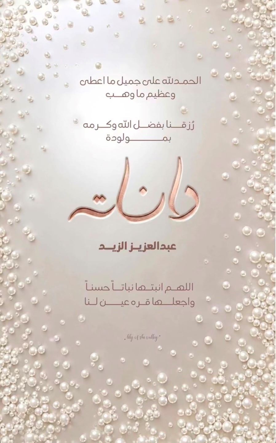 Dana Al Tuwarish Welcomes Baby Girl Danat