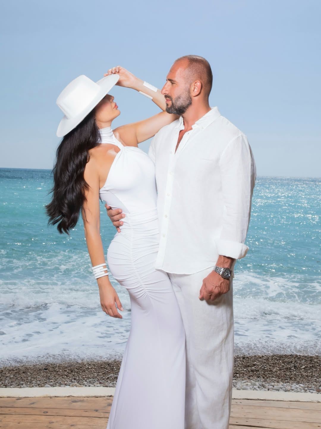 Cyrine Abdel Nour Celebrates 19th Wedding Anniversary