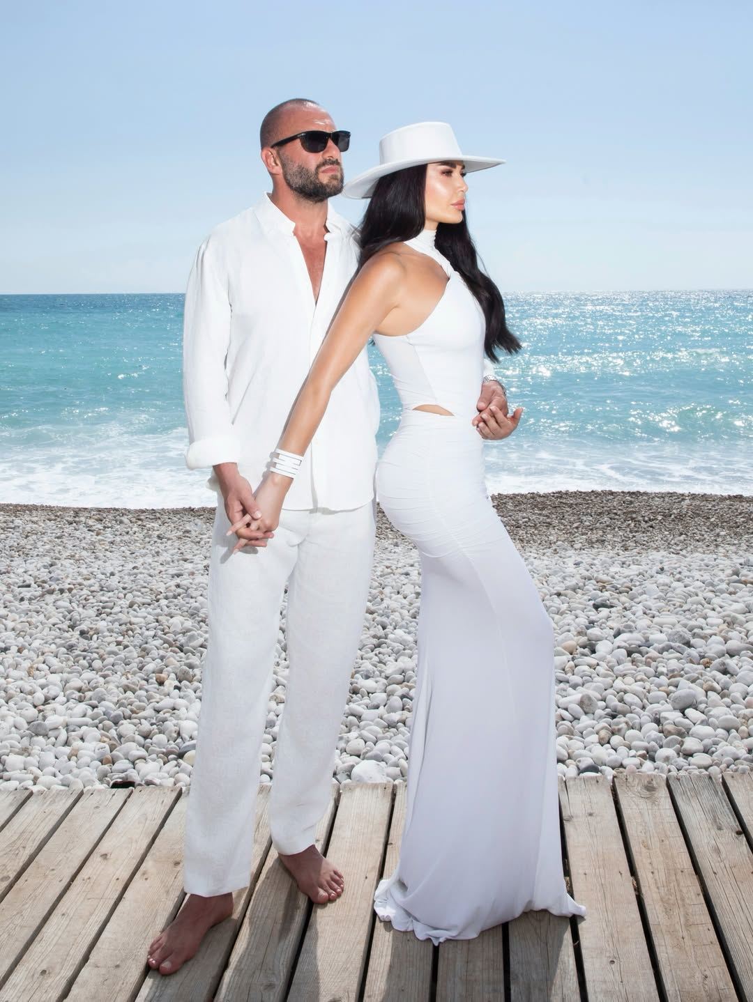 Cyrine Abdel Nour Celebrates 19th Wedding Anniversary