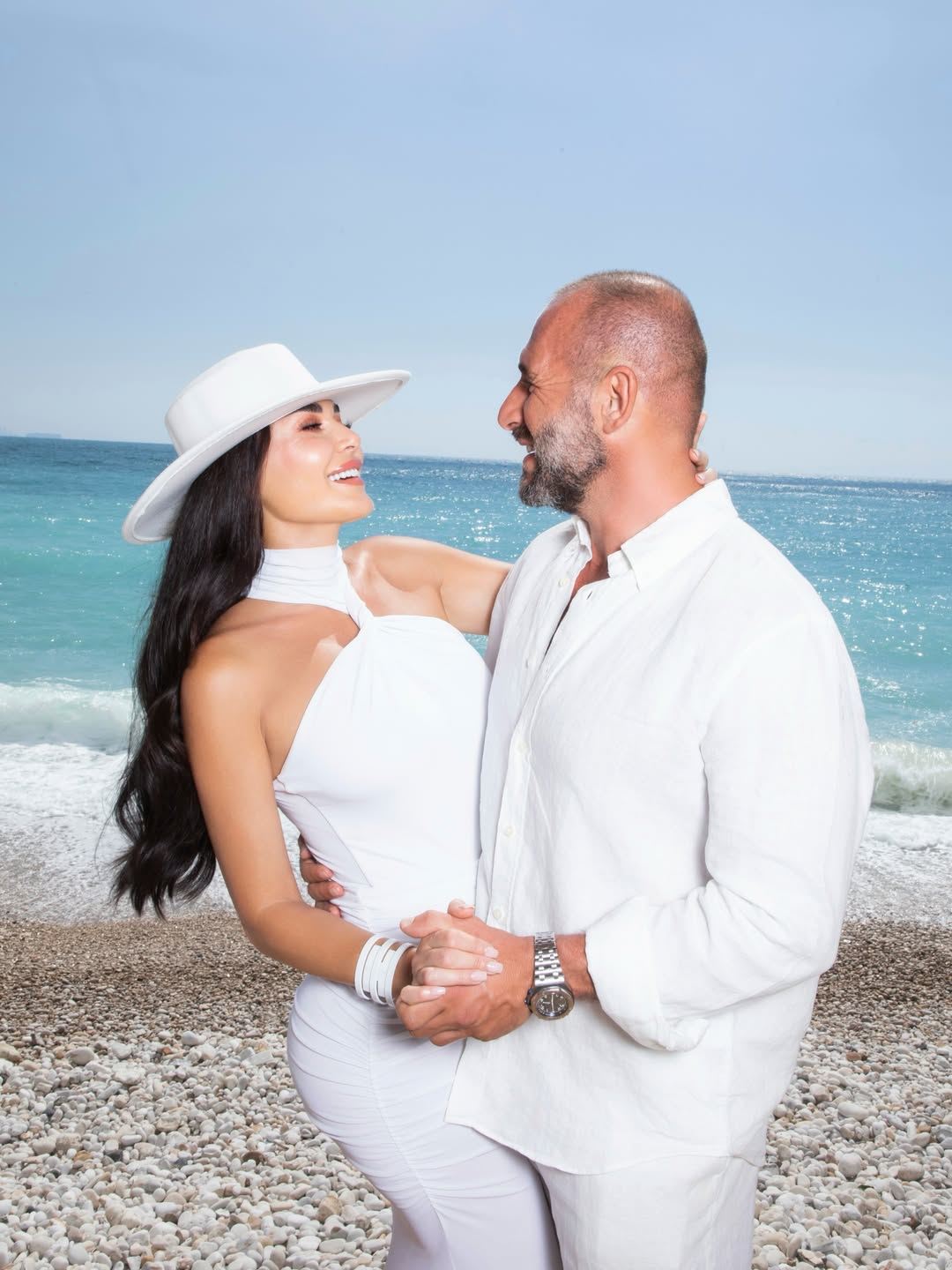 Cyrine Abdel Nour Celebrates 19th Wedding Anniversary