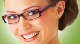 <b>5. </b>Girls, if you wear glasses...avoid this!