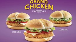 <b>3. </b>Yummy Grand Chicken from McDonald's