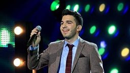 <b>1. </b>Hazim Al Sharif wins the Arab Idol Season 3 competition