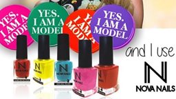 <b>5. </b>نوفا نايلز أو Nova Nails ... طلاء أظافر عملي يزول بالماء