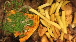 <b>4. </b>Mixed Grills from Hashem Hashem Restaurant