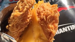 <b>5. </b>KFC Double Down and Quad Wrap Review