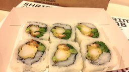 <b>4. </b>Best Sushi from Finger Sushi