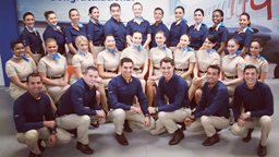 <b>2. </b>flydubai certifies its 100th batch of Cabin Crew