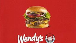 <b>2. </b>Wendy's Burger Restaurant Menu and Meals Prices