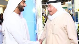 <b>5. </b>A.A. Al Moosa Enterprises welcomes UAE’s key VIPs and dignitaries to its stand at AT