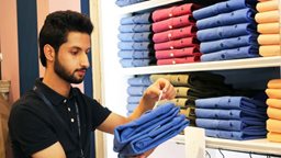 <b>1. </b>Kuwaiti Students Join the World of Retail at Alshaya