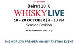 <b>4. </b>Whisky Live Beirut returns for third edition