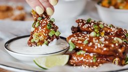 <b>3. </b>Black Tap Introduces Three New Flavors to its well-liked Wings Menu