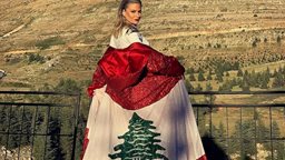 <b>3. </b>Pamela El Kik at "Smile Lebanon" Cedars International Festival