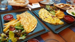 <b>3. </b>Turkish Breakfast at Mado Restaurant in The Avenues Mall