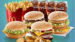 <b>2. </b>Friends Offer from McDonald's Restaurant Kuwait