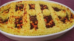 <b>2. </b>مقادير وطريقة تحضير الـ بيق باي Beef Pie في البيت