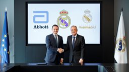 <b>4. </b>Abbott and Real Madrid Team Up to Support the Health and Nutrition of Children Globally