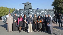 <b>2. </b>Burgan Bank Collaborates with The Ministry of Interior on a Security Drill