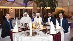 <b>3. </b>Burgan Bank honors journalists during its Ramadan Ghabqa