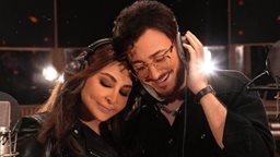 <b>3. </b>Saad LMjarred and Elissa Romantic Duet "Min Awel Dekika"