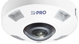 <b>5. </b>360° Surveillance and AI Apps at the edge of the network: i-PRO introduces the world’s most intelligent fisheye cameras