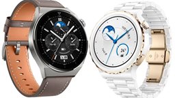 <b>3. </b>The most beautiful smart watch of 2022, the elegant HUAWEI WATCH GT 3 Pro