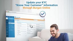 <b>1. </b>Burgan Introduces the “Electronic Know Your Customer” Feature