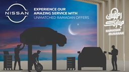 <b>5. </b>Exclusive Ramadan Service Offers from Nissan Al Babtain