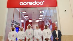 <b>1. </b>Ooredoo  الكويت تفتتح فرع جديد في الخيران أوتليت مول