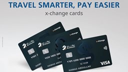 <b>2. </b>Burgan Bank Issues Visa x-change Prepaid Card