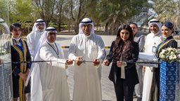 <b>2. </b>Kuwait Airways inaugurates its sales office at Sabah Al Salem