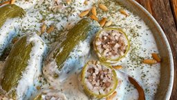 <b>2. </b>Kousa Bel Laban - Zucchini in Yogurt Recipe