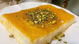 <b>2. </b>How to Prepare Knafeh with Ashta at Home