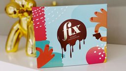 <b>1. </b>Story of FIX Dessert Chocolatier Viral Chocolate Bars
