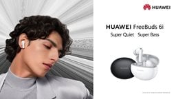 <b>5. </b>Huawei Sets New Standards in Noise-Cancelling with the Stylish and Powerful HUAWEI FreeBuds 6i