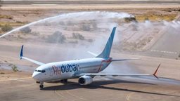 <b>2. </b>flydubai touches down in Kish Island and Kerman