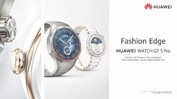 <b>4. </b>HUAWEI WATCH GT 5 Series Debuts with Advanced Health Monitoring Features