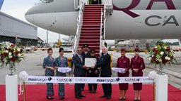 Qatar Airways Cargo and MASkargo Launch New Strategic Partnership