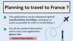 <b>1. </b>Where to Apply for a Visa When Traveling from Kuwait to France