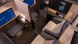 British Airways unveils its brand-new First class