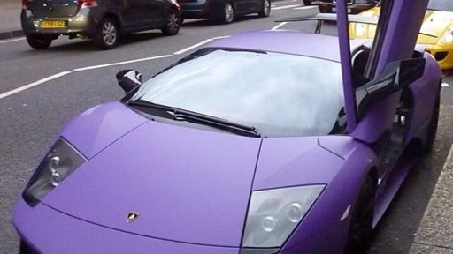 A Super Amazing Lamborghini