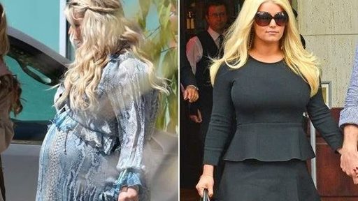 Jessica Simpson diet and befor/after weight loss