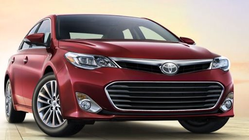 Toyota Avalon 2014 Elegant Style  With a Touch of Youth Spirit 