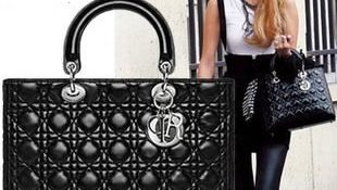 Luxurious handbags by Dior