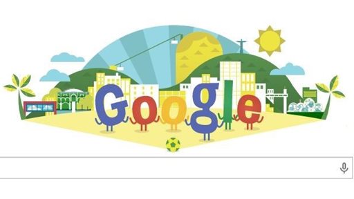 Google celebrates the World Cup with the world