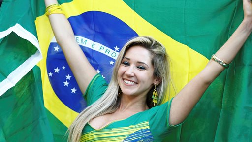 Hot ladies that set 2014 Brazilian World Cup on fire