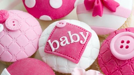 Cute cupcake ideas for a baby shower