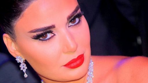 Cyrine Abdelnour's magnificent look in the Murex D'Or